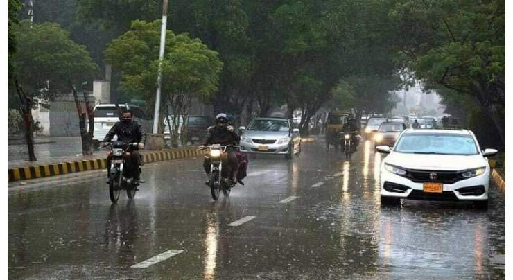 Rain-windstorm/thunderstorm expected in most parts of country: PMD