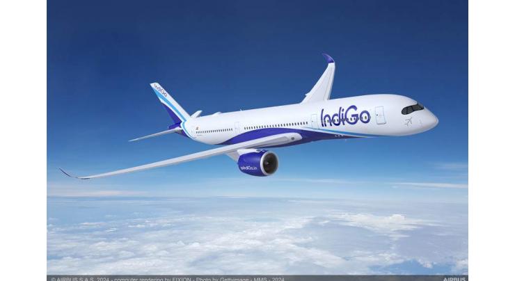 India's IndiGo to buy 30 A350 planes: Airbus