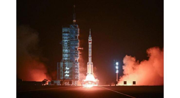 China's Shenzhou-18 mission takes off bound for space station