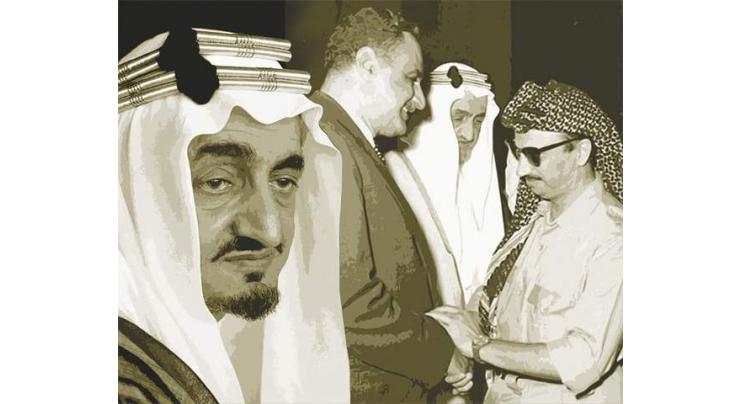 Saudi envoy shares rare photos of King Saud's historic visit to Pakistan