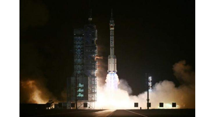 China's Shenzhou-18 mission takes off bound for space station