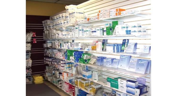 Action against 18 medical stores initiated