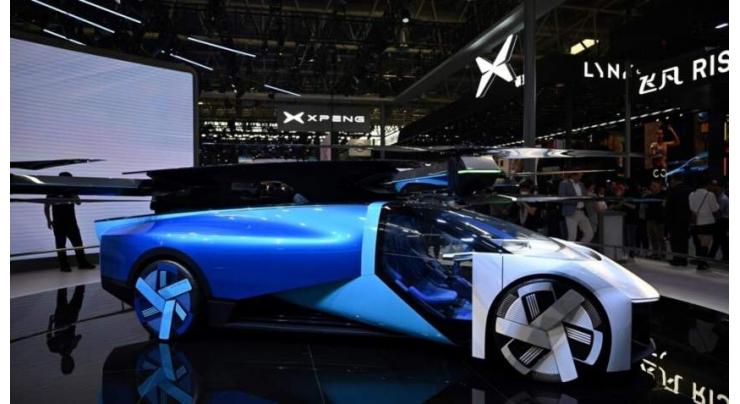 Car giants vie for EV crown at Beijing's Auto China show