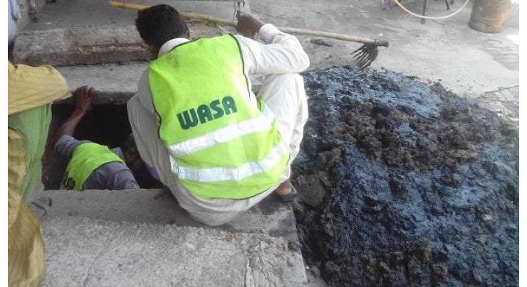 WASA disconnects 123 connections of defaulters