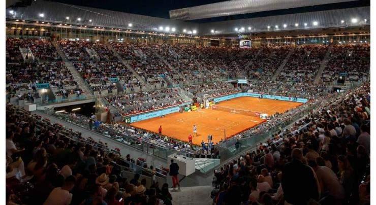 Tennis: ATP/WTA Madrid Open results