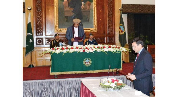 Chairman KPPSC calls on Governor, presents annual report
