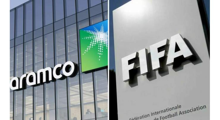 Saudi oil giant Aramco agrees major FIFA sponsorship deal