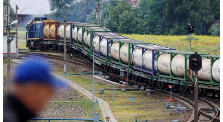 Russia striking Ukraine railways to 'paralyse' army cargo: Ukraine source