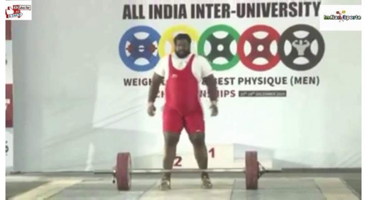 Inter-university weightlifting championship kicks off at SAU