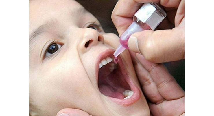 DC Tharparkar inaugurates anti-polio campaign