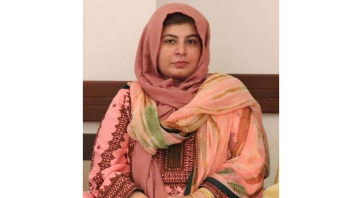 Climate change poses severe threats to Pakistan, Balochistan: Samina Zehri