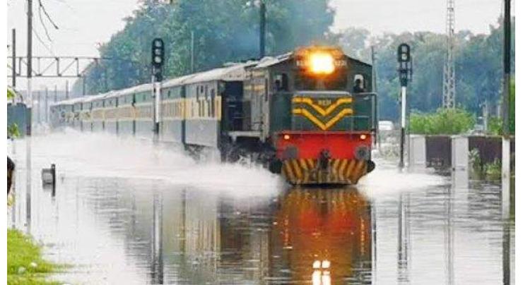 Heavy rains cause damage to Spezand-Taftan railway track