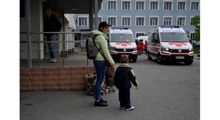 Two Kyiv hospitals evacuating over feared Russian strikes