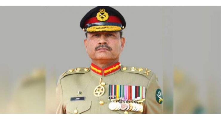Pakistan Army to continue providing all possible support for economic development: COAS