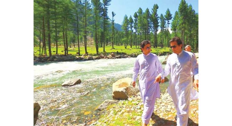 Zahid Khan urges to address climate change impact in KP