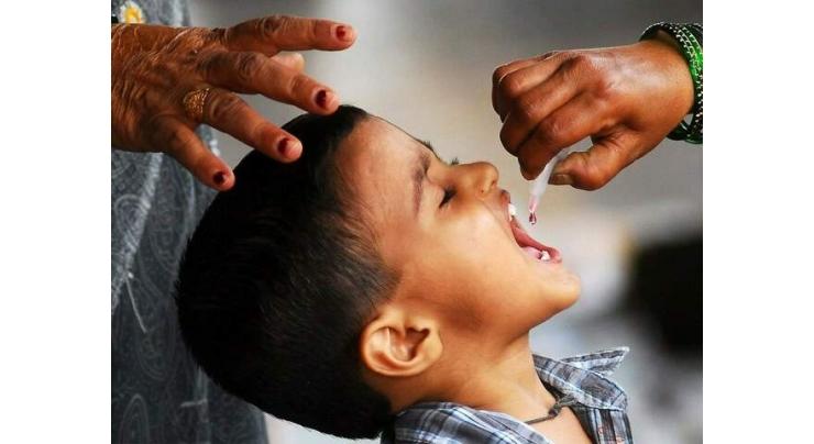 Commissioner Hyderabad inaugurates polio campaign at CDF Hospital