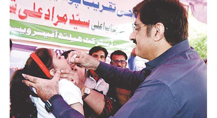 Sindh CM launches week-long immunization campaign in 25 districts