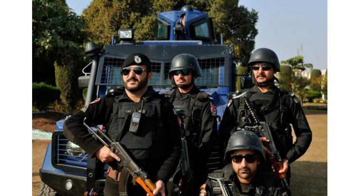 AHC Police killed by another Police constable