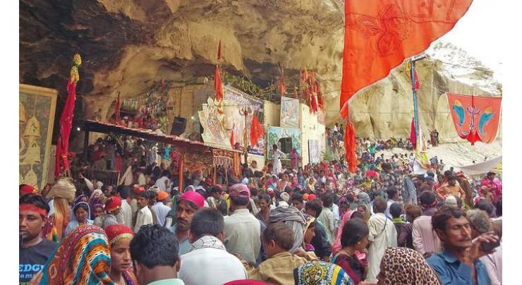 Balochistan govt made effective arrangements for three-day Hinglaj Mata Festival