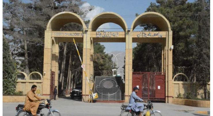 Iqbal takes notice of students absence in UoB's Sub Campus Mastung