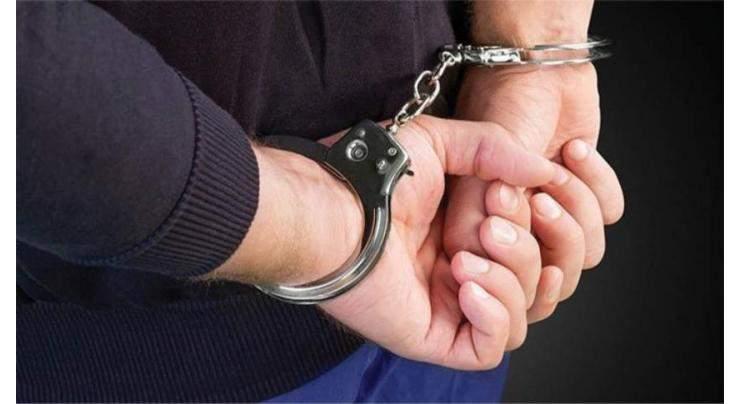 02 proclaimed offenders arrested by Wah Police