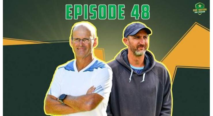 Gillespie, Kirsten feature in 48th edition of PCB Podcast