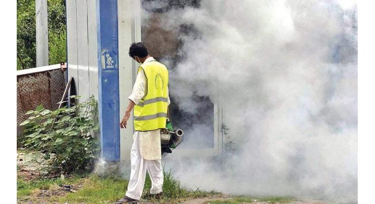 Commissioner reviews anti dengue measures