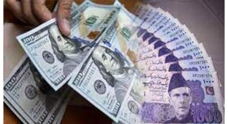 Rupee sheds 01 pasia against US dollar
