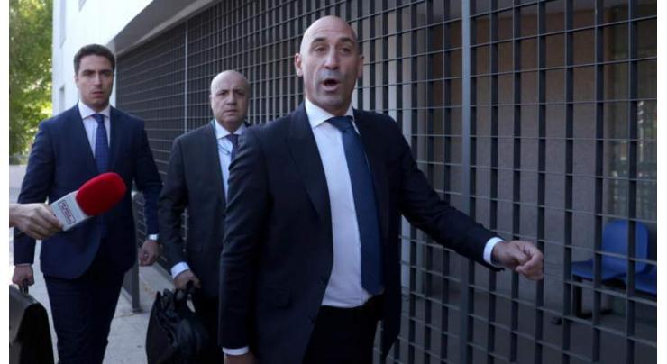 Rubiales denies 'irregularities' in Spanish football corruption probe