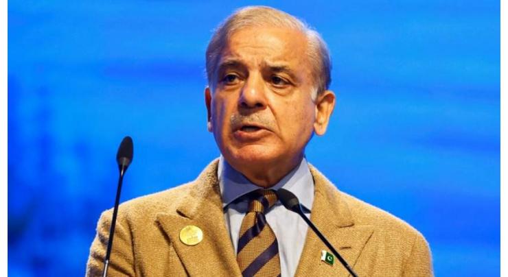 No peace in world without permanent peace in Gaza: Prime Minister Shehbaz Sharif