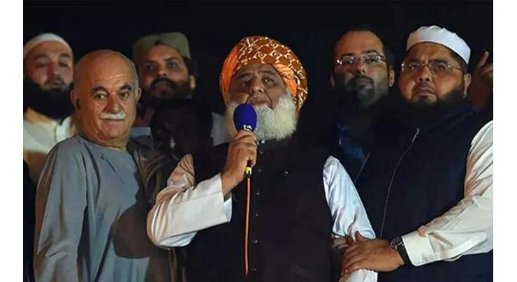 JUI-F chief announces to hold protest march