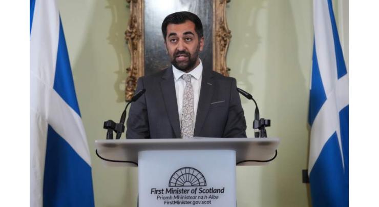 Scotland's leader Yousaf quits after a year