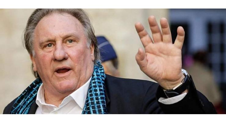 French actor Depardieu released after sexual assault questioning