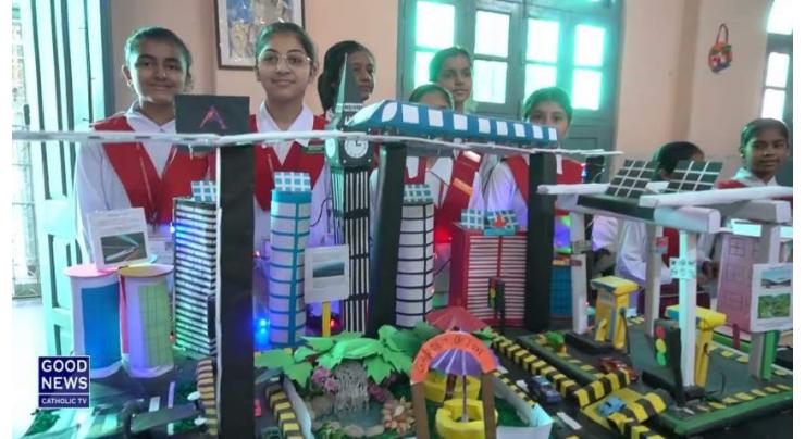 Narowal Science Fair-2024 inspires young students to become scientists