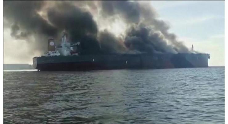 Oil tanker fire averted due to swift rescue operation