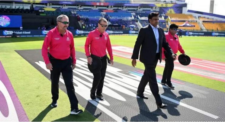 ICC announces match officials for T20 World Cup 2024