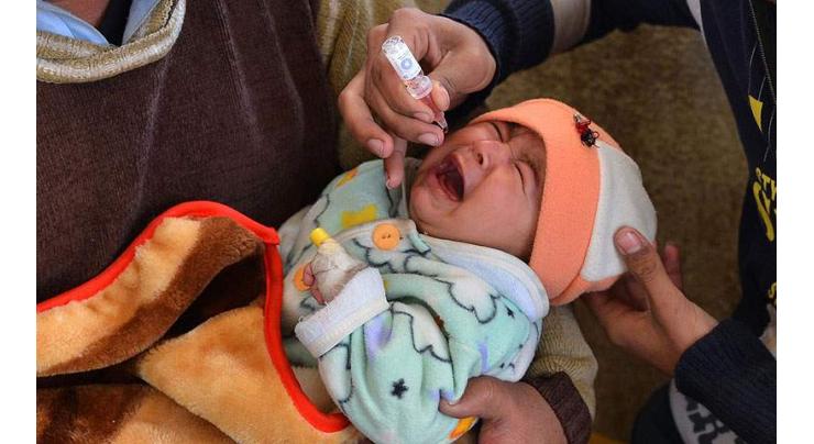 1496,990 children given polio drops in five days: DC