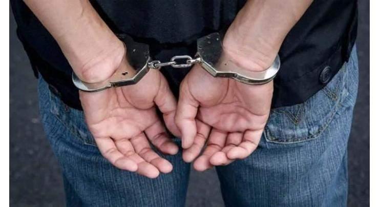3 drug peddlers arrested, hashish recovered