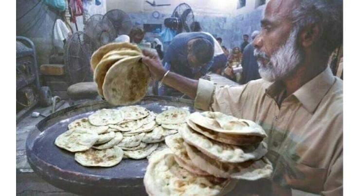 DC for implementation of Roti, Naan's revised rates