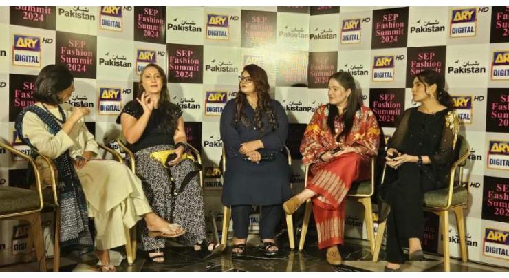 Karachi Bling Special edition SEP Fashion Summit concludes