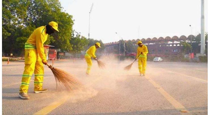 FWMC staff activated for cleanliness of 4 model roads