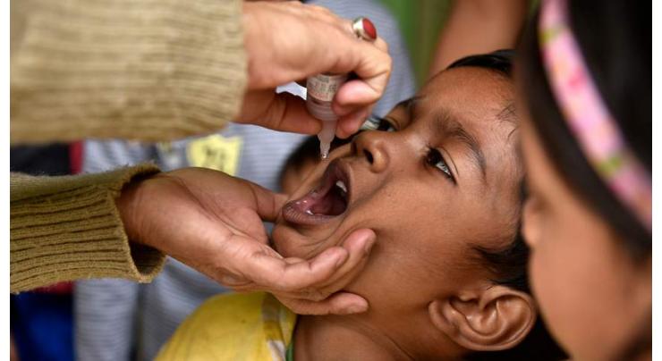 Polio virus detected in four environmental samples