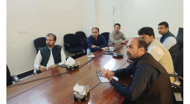 DG KPRA visits Regional Office Mardan