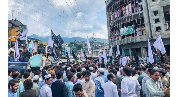 MPA leads rally against May 9 incidents in Loralai