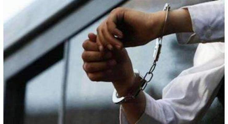 Police arrests drug supplier, recover mainpuri