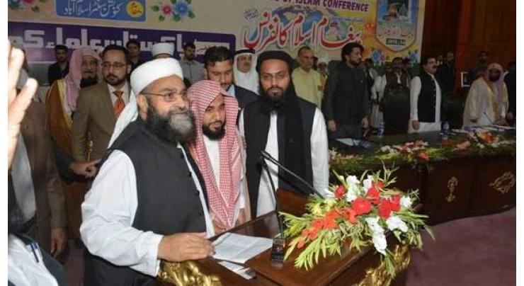 Ulema, Mashaykh call for political accountability, collaboration for Pakistan's stability