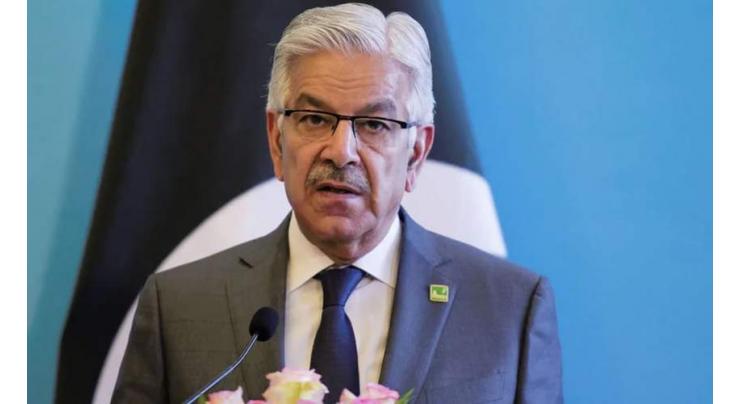 May 9: intrusion, not mere political dissent: Khawaja Asif