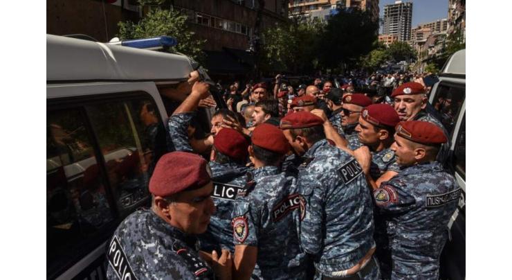 Armenia detains 151 protesters opposed to Azerbaijan land deal