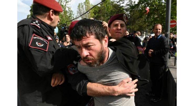 Armenia detains 151 protesters opposed to Azerbaijan land deal