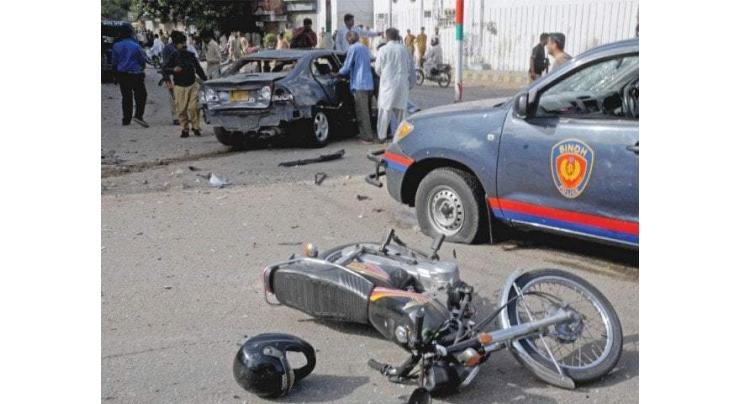 One killed, brother injured in road mishap